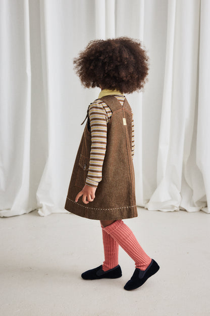 Buckle Jumper Dress