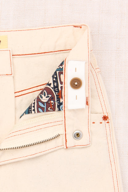 Slim Flared Jeans