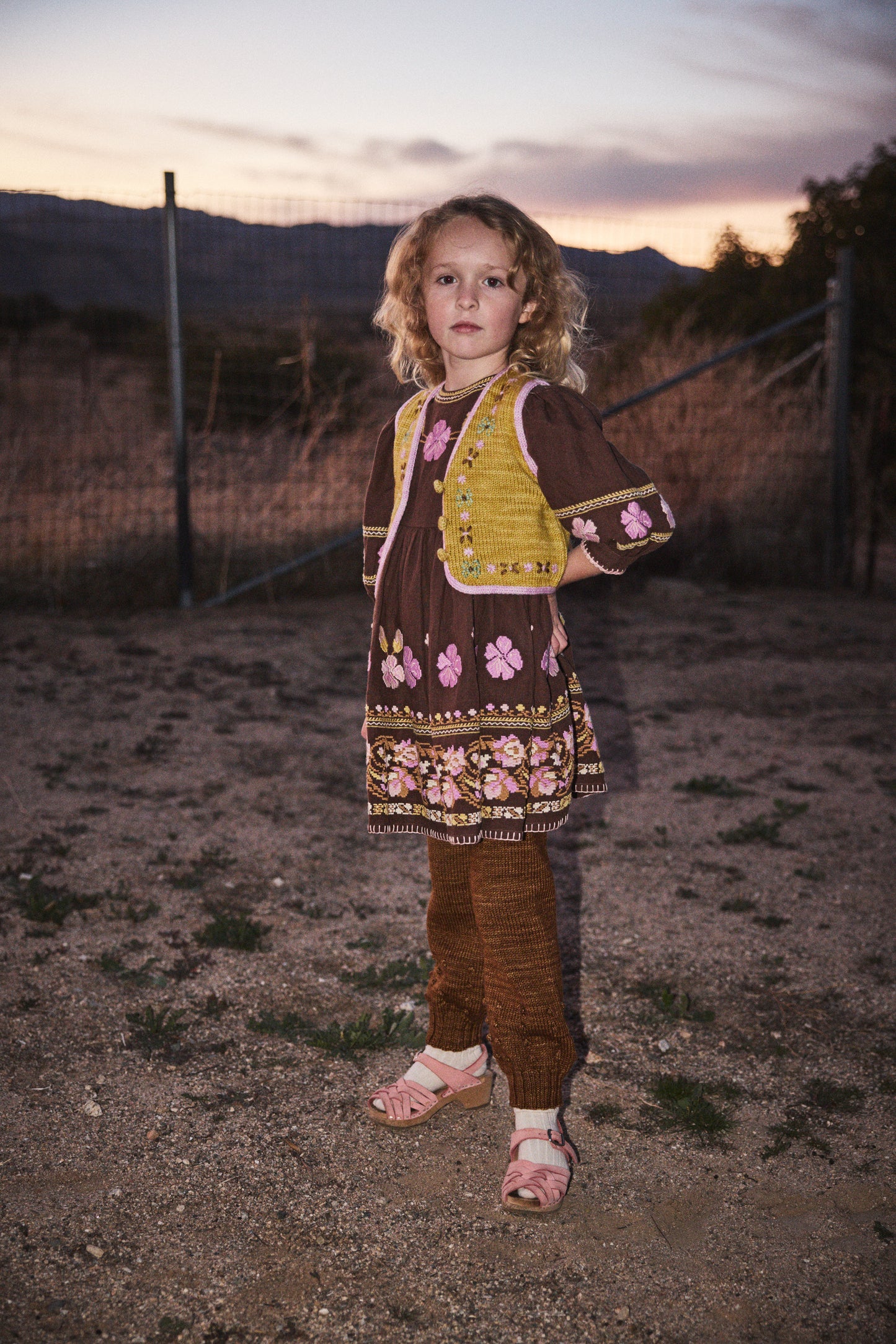 Popcorn Snowy Day Legging