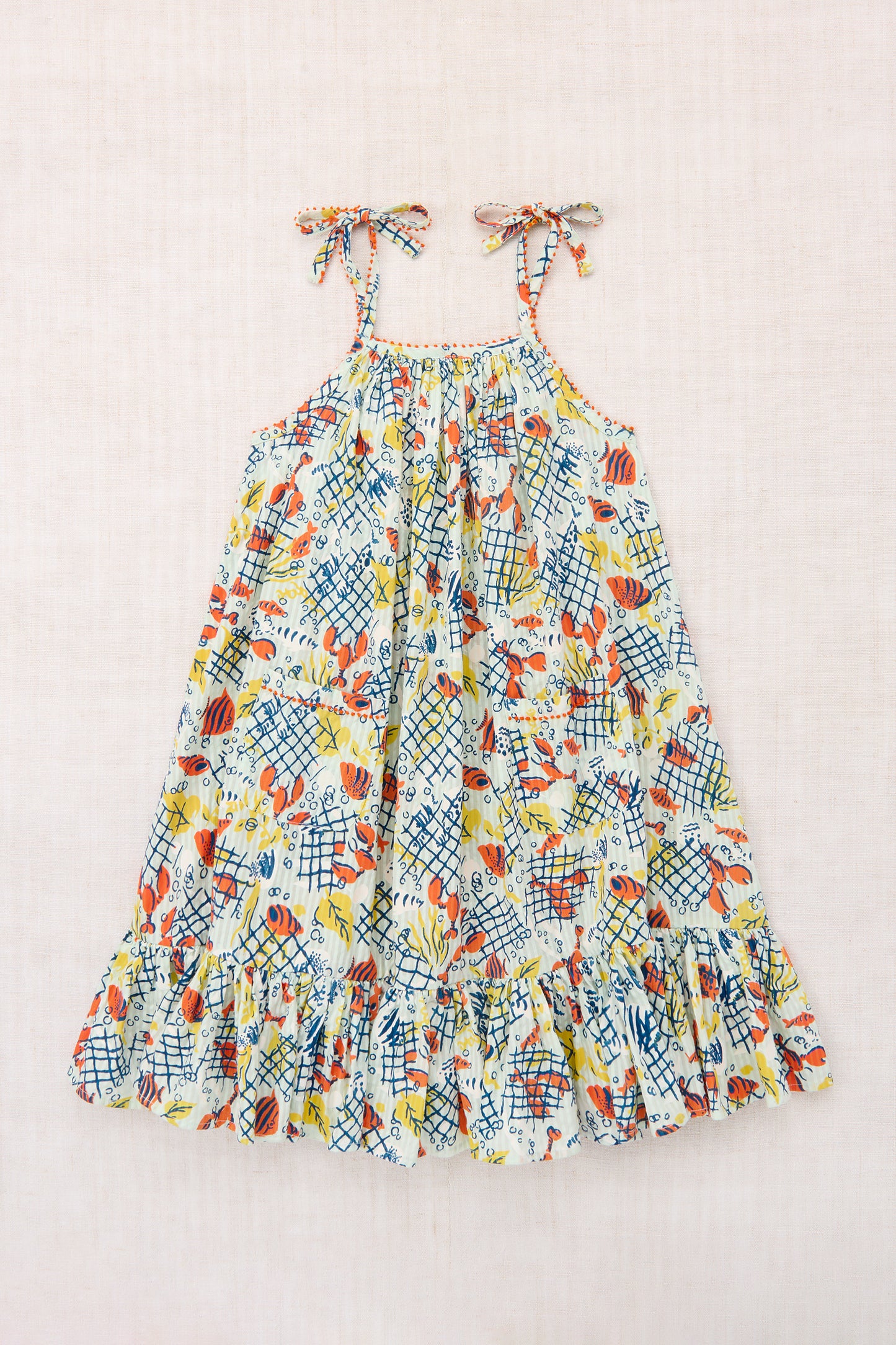 Seersucker Karina Dress