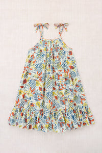 Seersucker Karina Dress