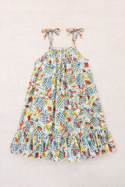 Seersucker Karina Dress