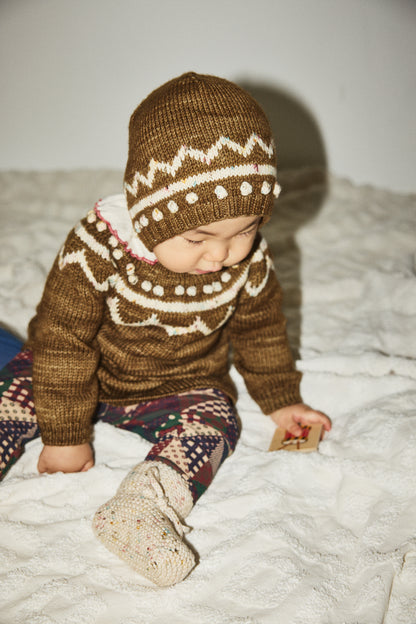 Baby Zig Zag Bonnet
