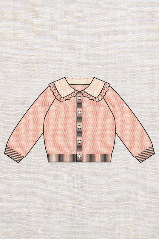 String of Bobbles Cardigan