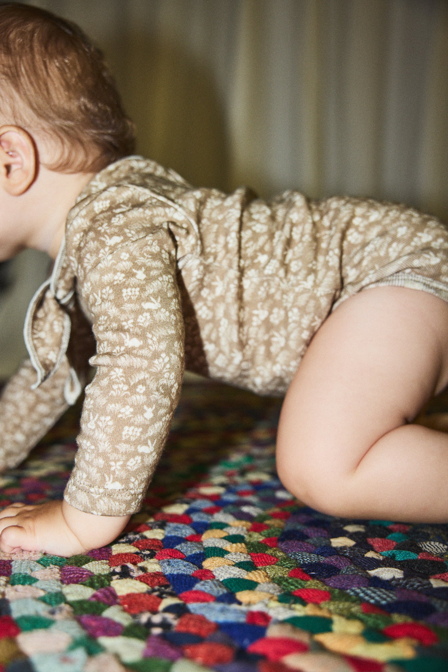 Baby Long Sleeve Scout Onesie