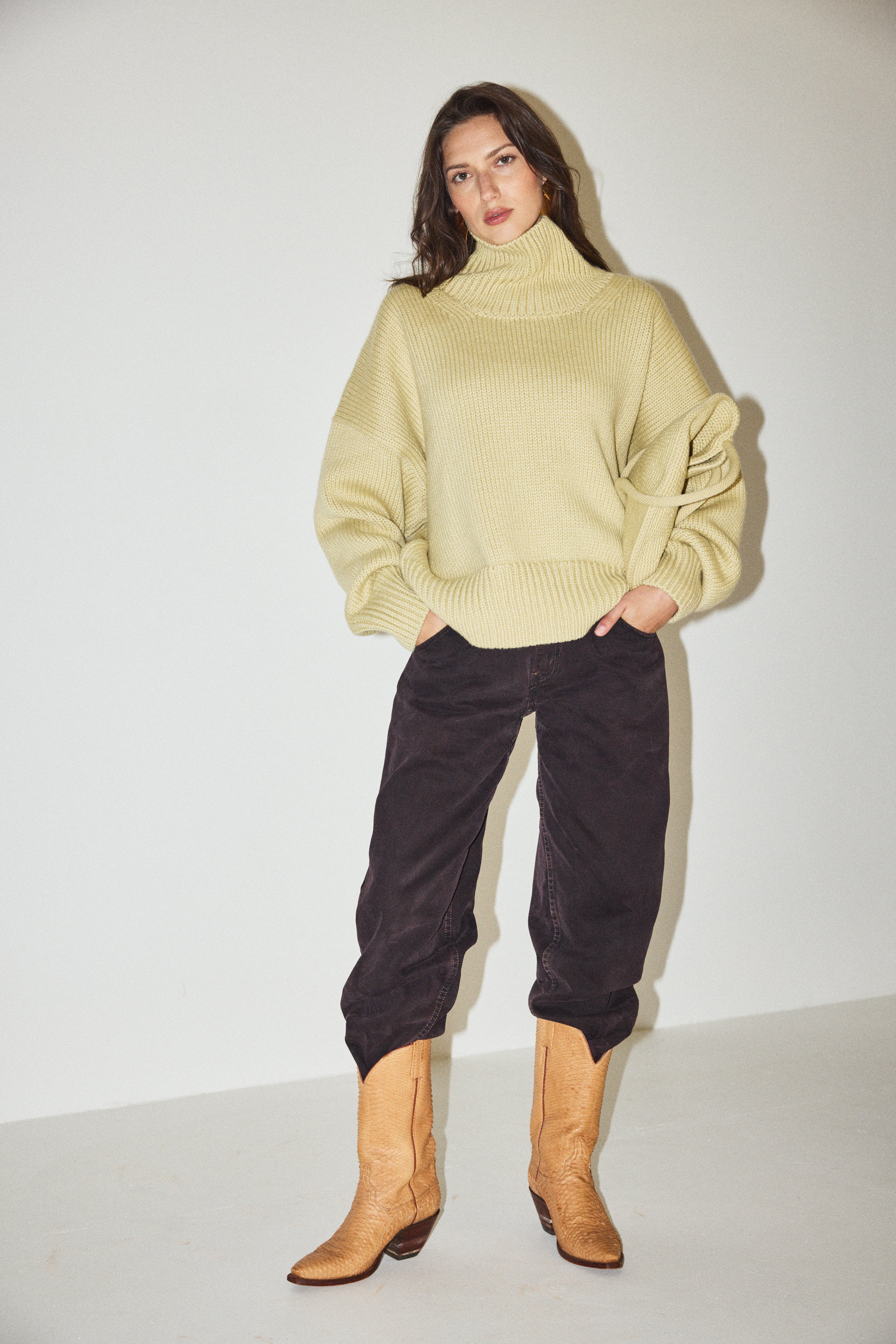 Turtleneck Sweater – Misha & Puff