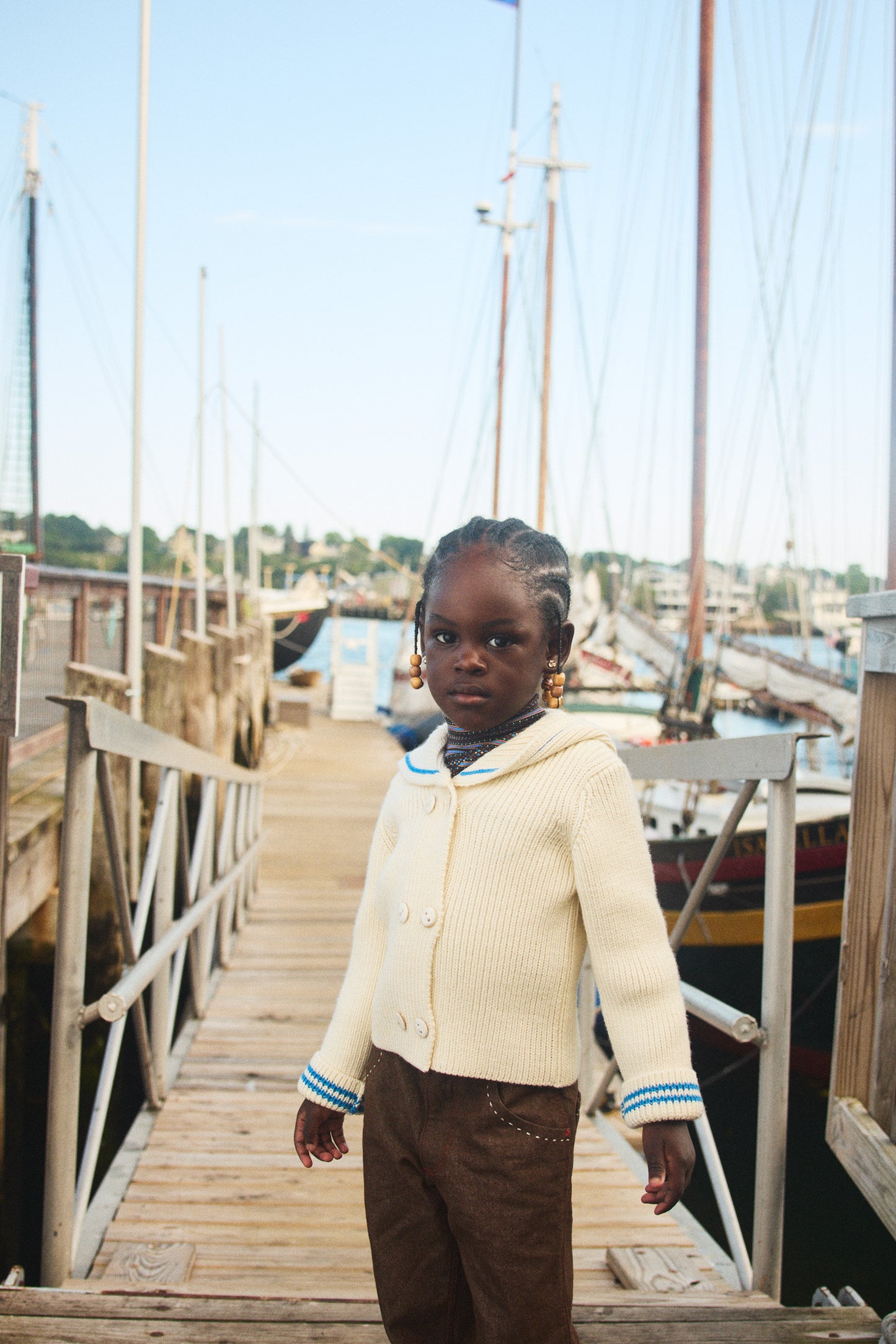 Sailor Rib Cardigan