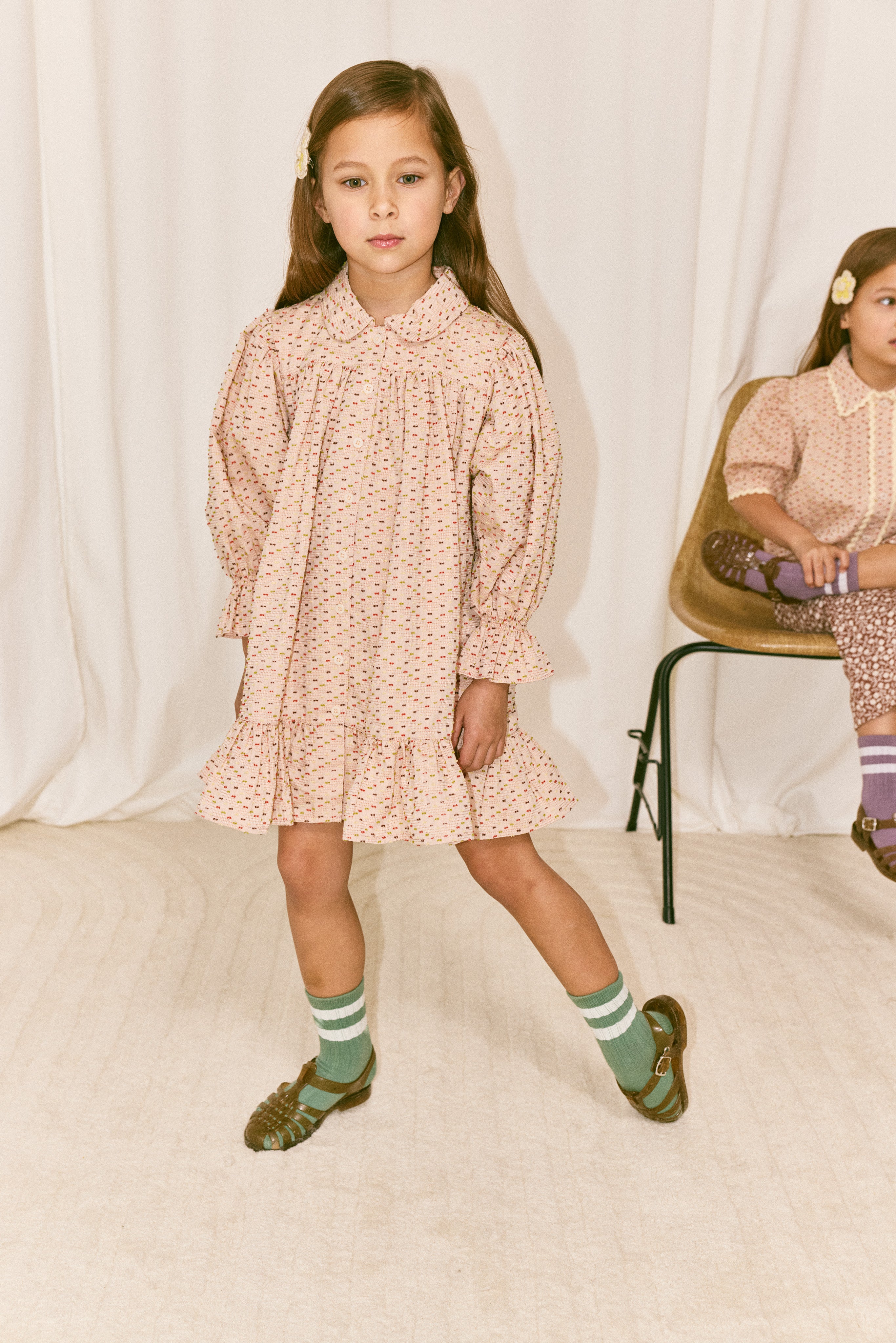 Ingrid Dress – Misha & Puff