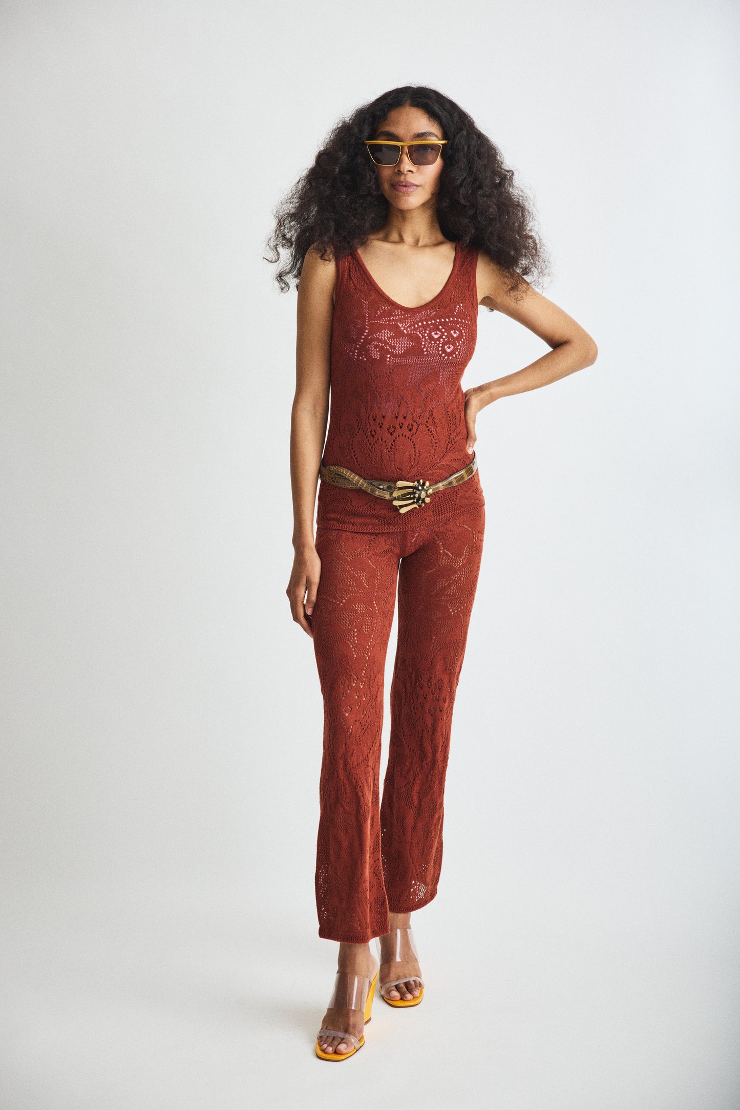 Lace Session Pant