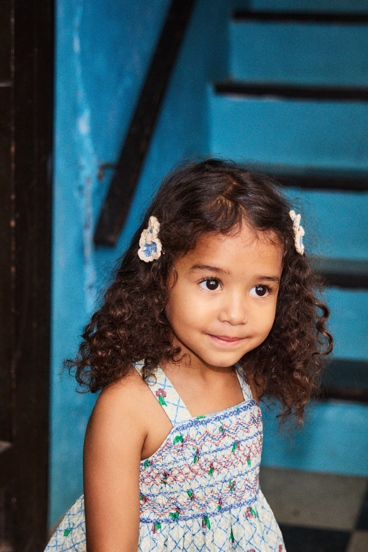 Medium Flower Clip Set