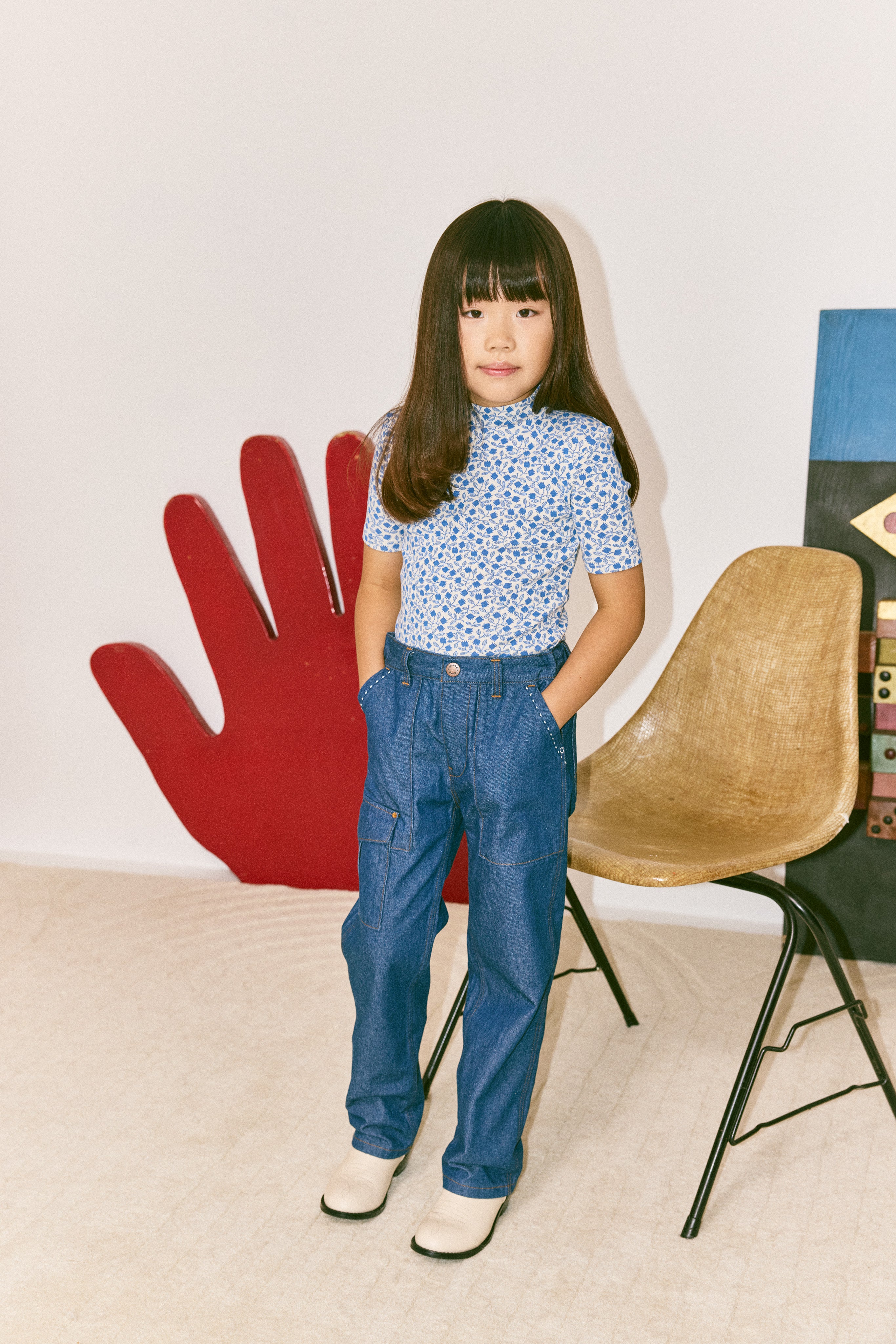 Utility Jeans – Misha & Puff