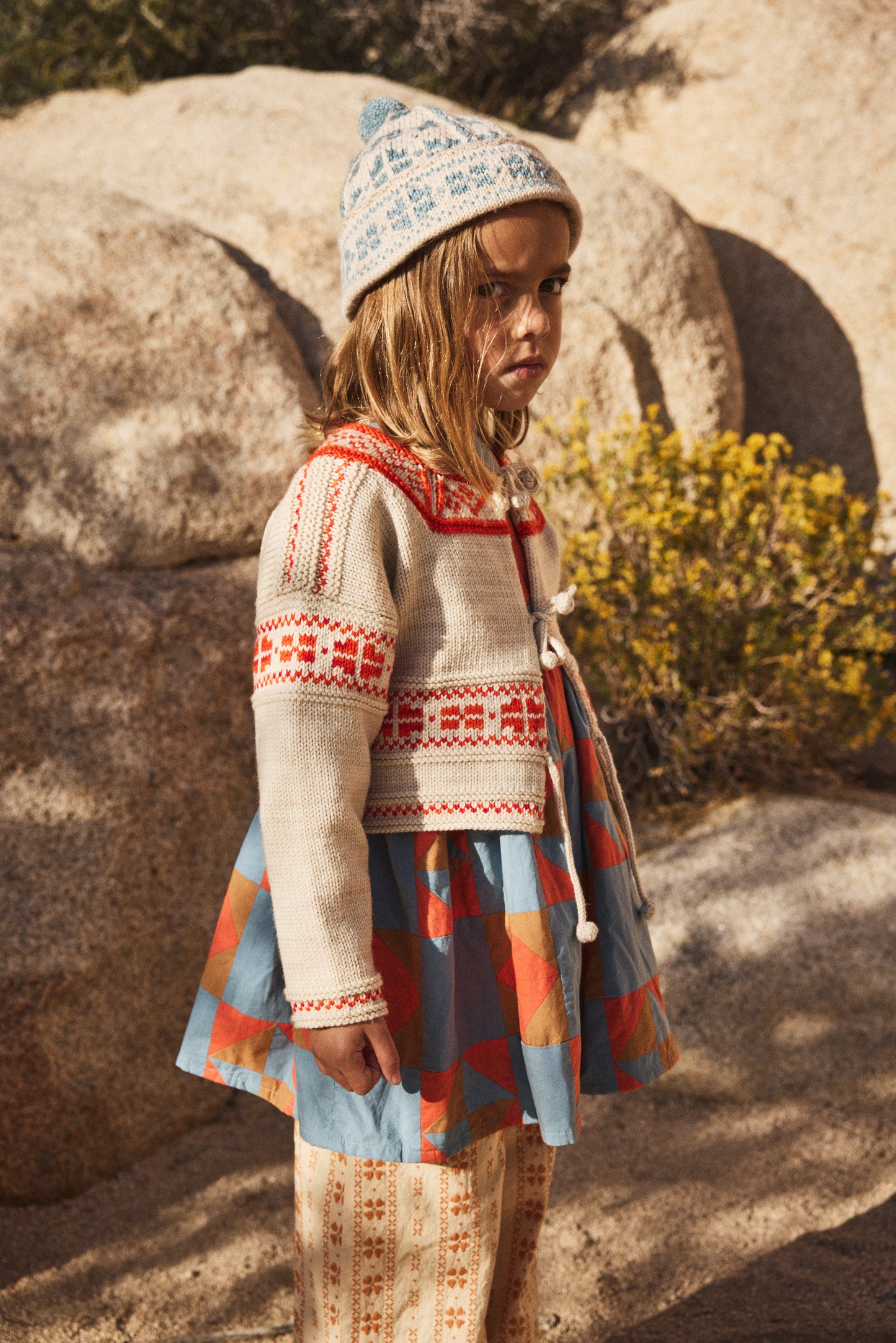 Dorothea Patchwork Dress