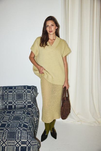 Grid Column Skirt