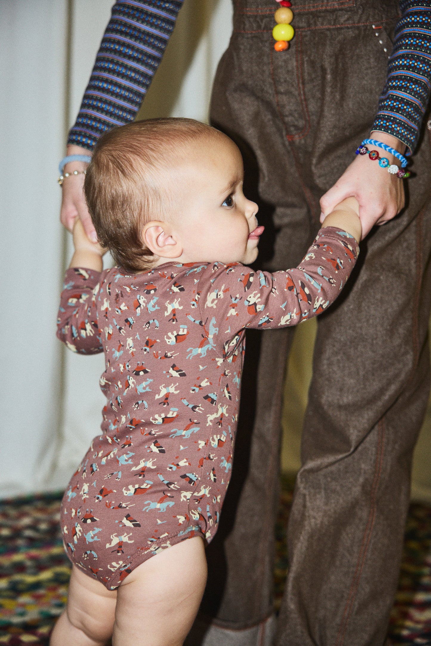 Baby Long Sleeve Lap Onesie