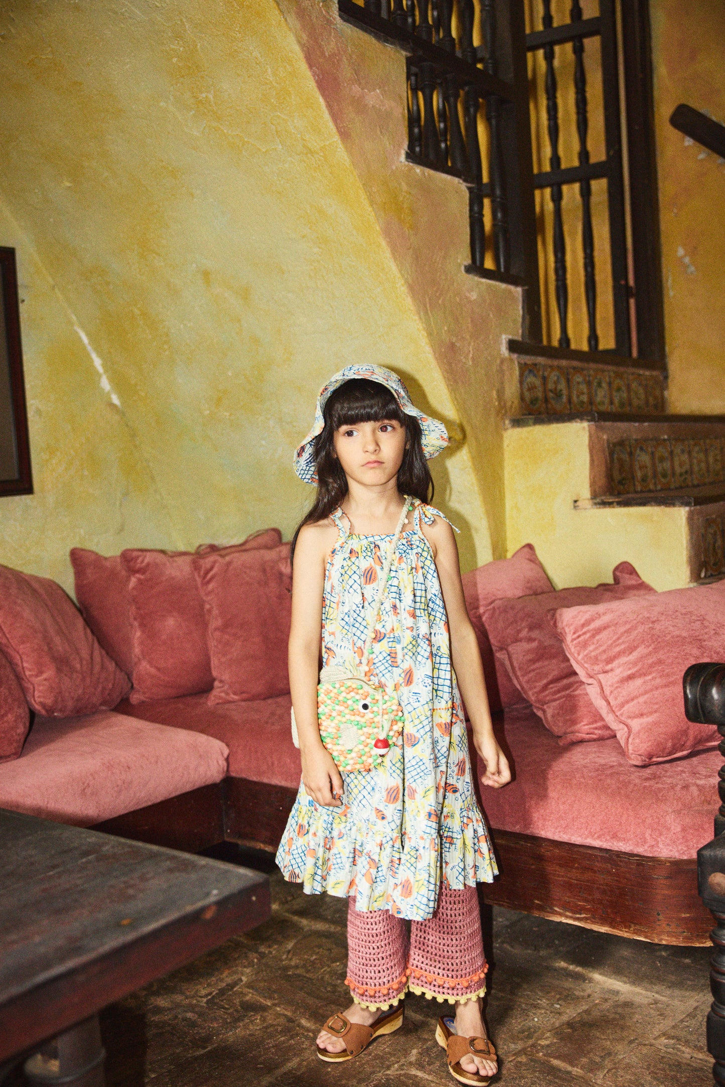 Seersucker Karina Dress