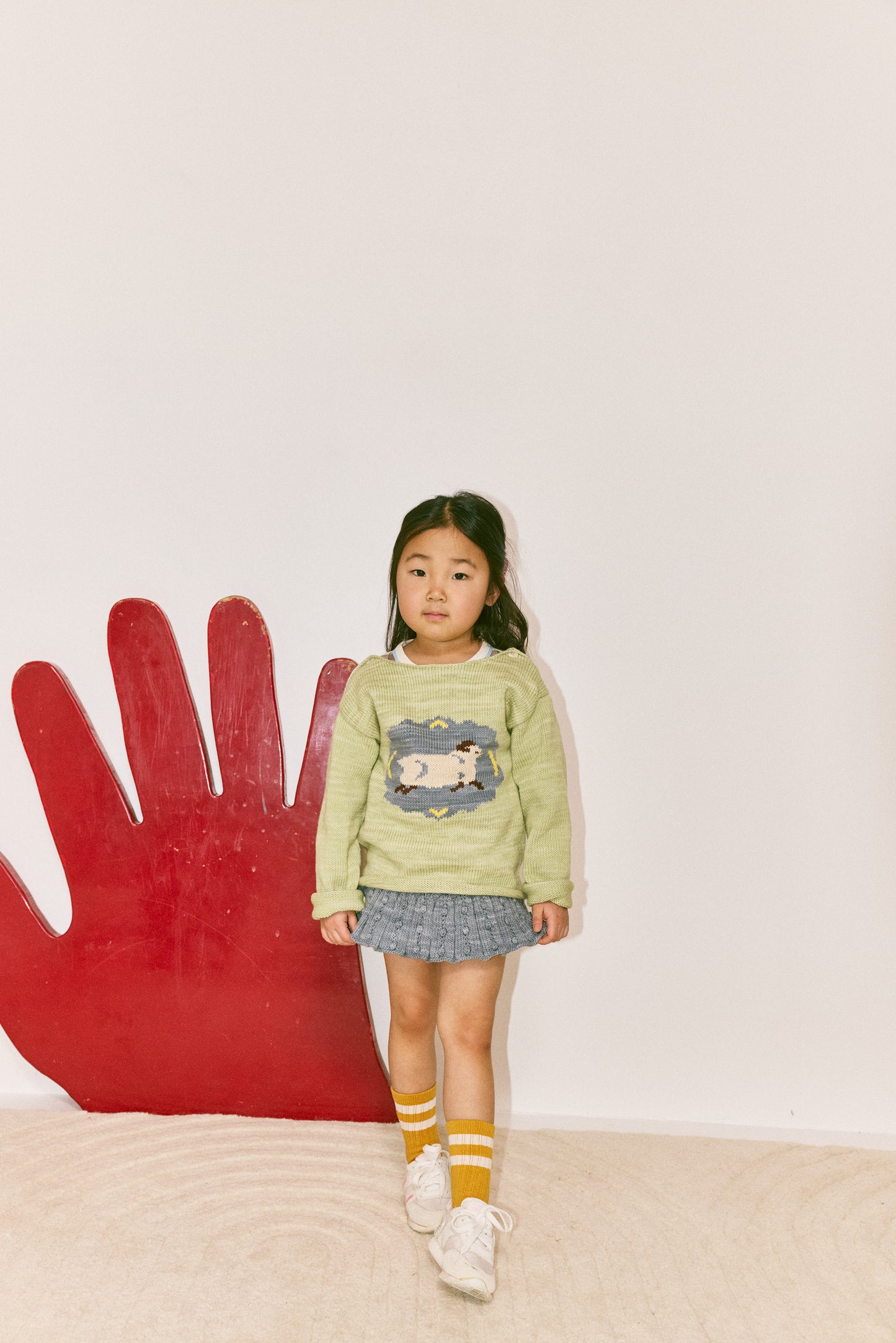 Ram Boatneck Sweater