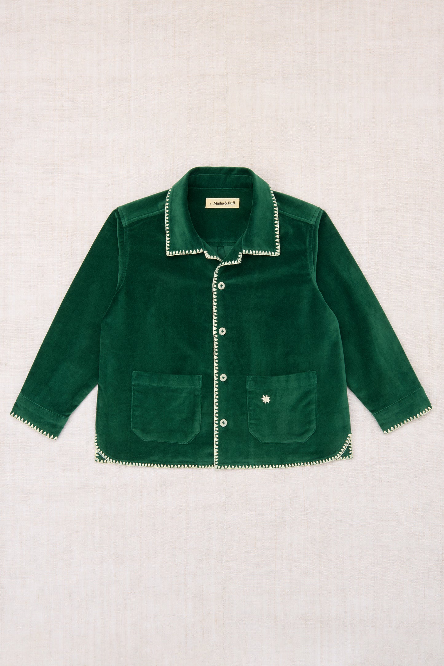 Velvet Long Sleeve Leon Top