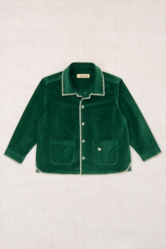 Velvet Long Sleeve Leon Top