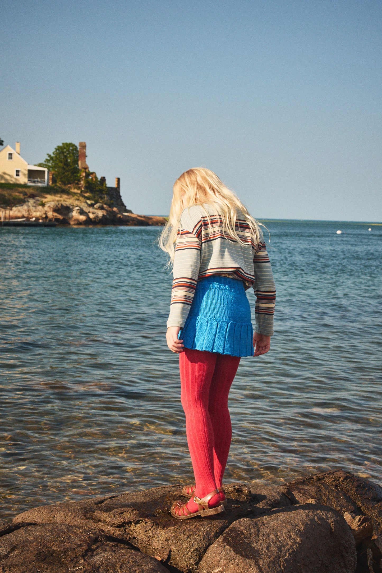 Long Sleeve Boxy Top