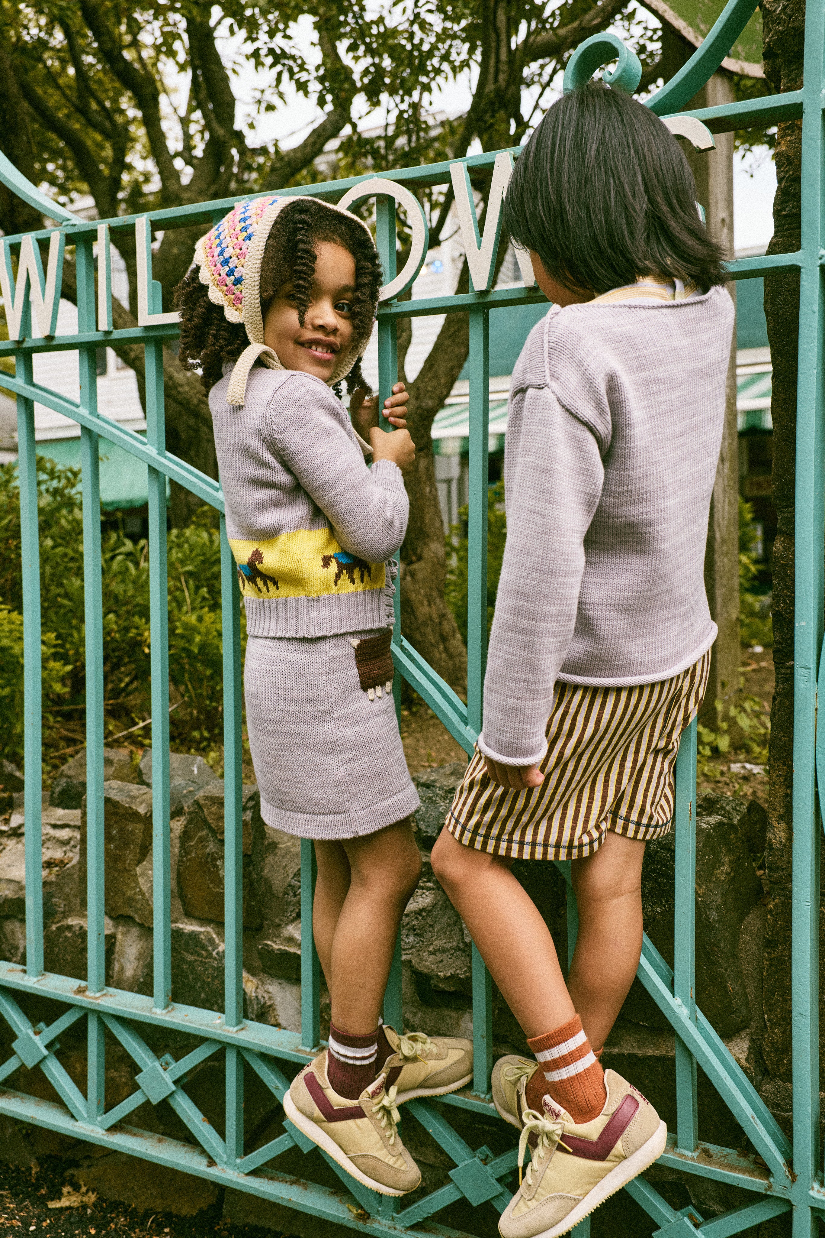 Horse Trot Cardigan – Misha & Puff