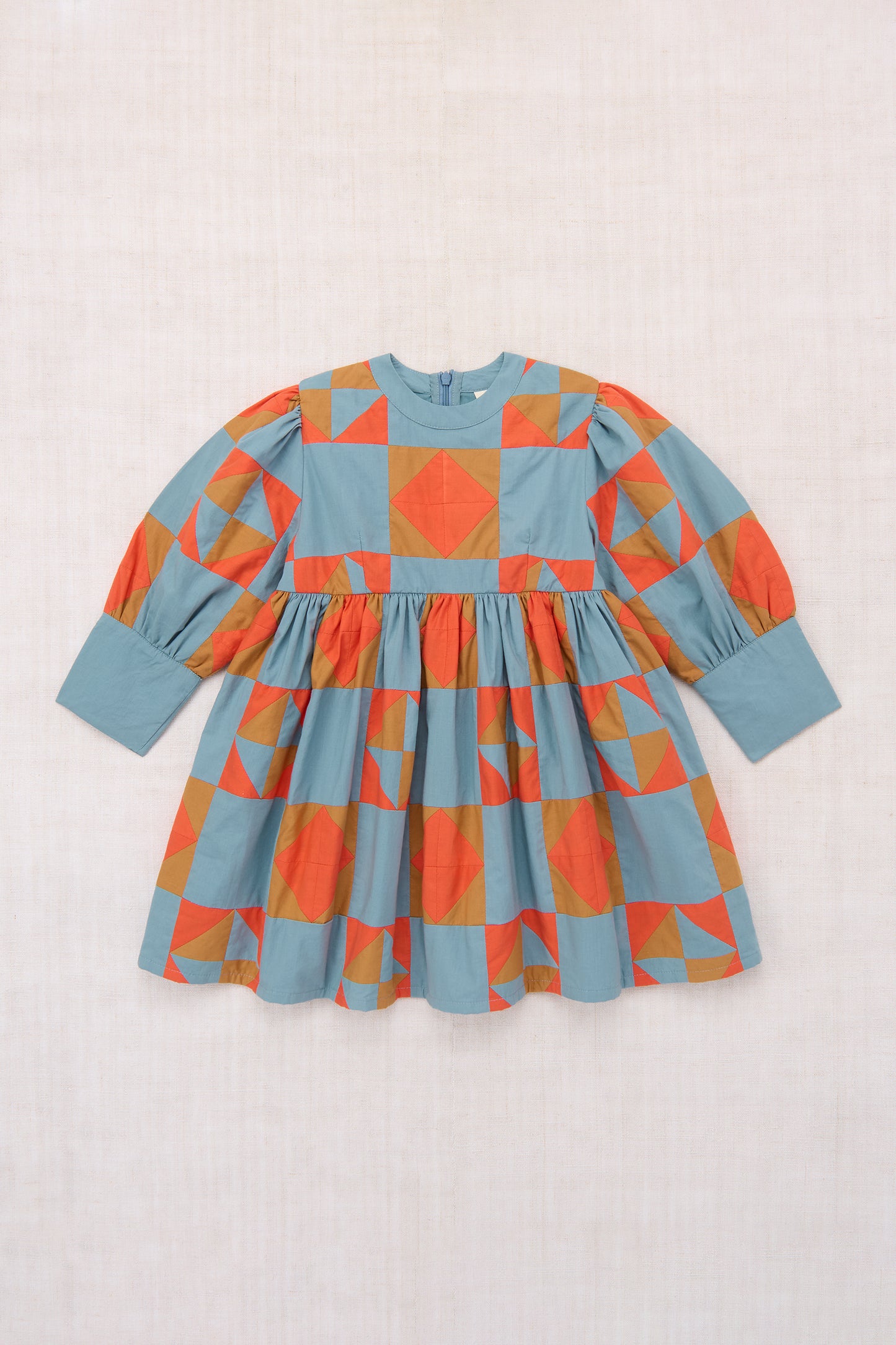Dorothea Patchwork Dress
