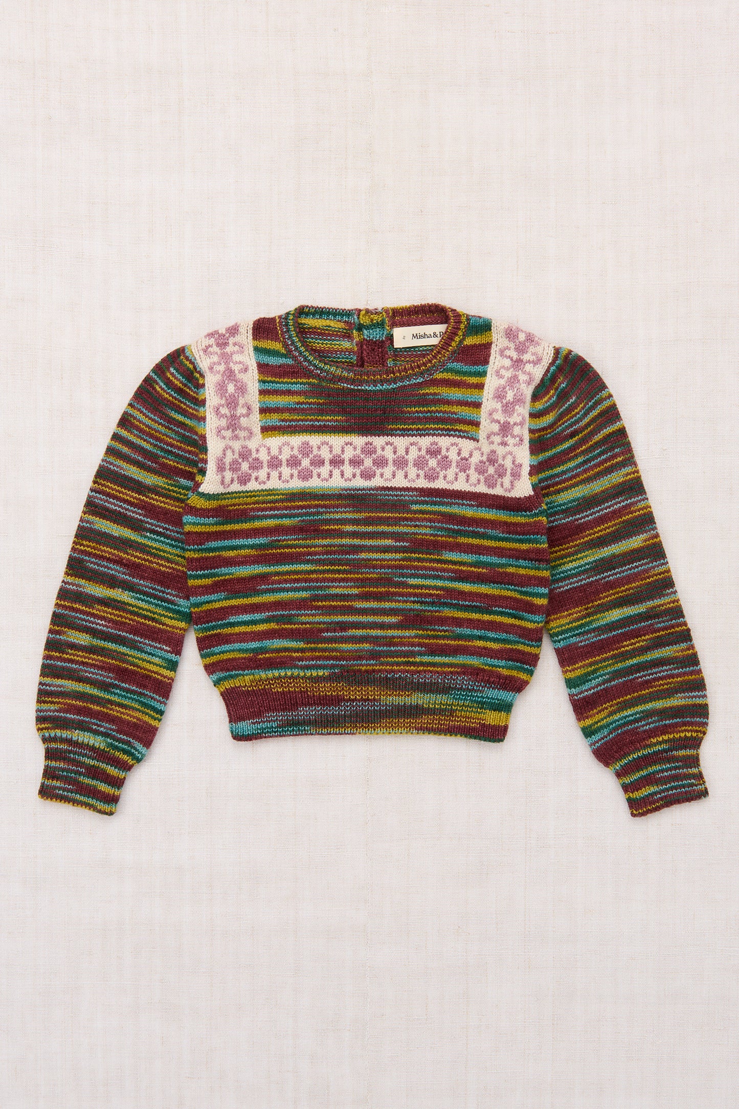 Folk Ribbon Sweater