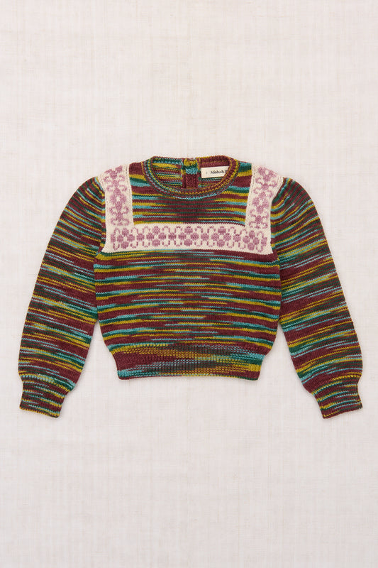 Folk Ribbon Sweater