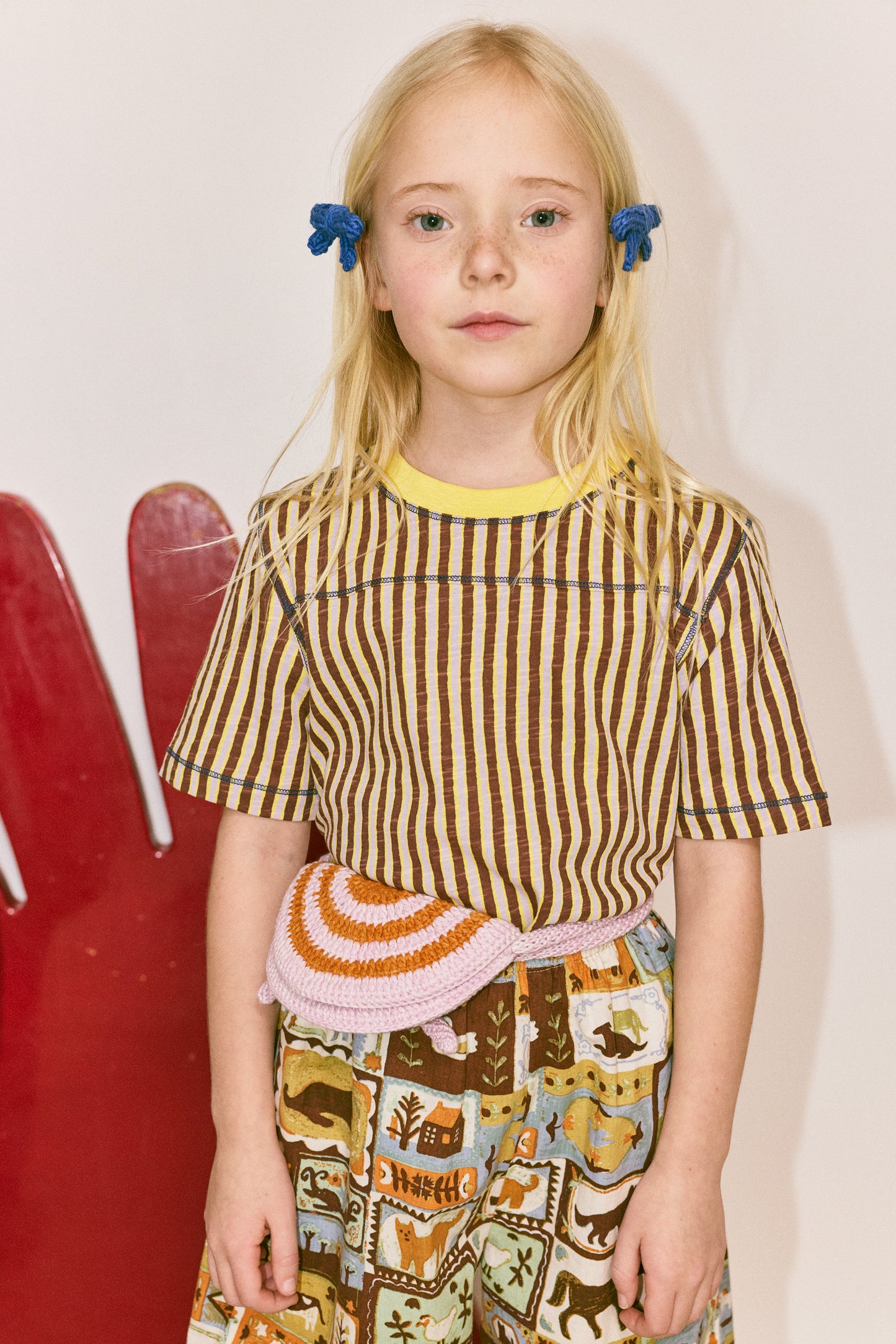 Half Moon Crochet Belt Bag