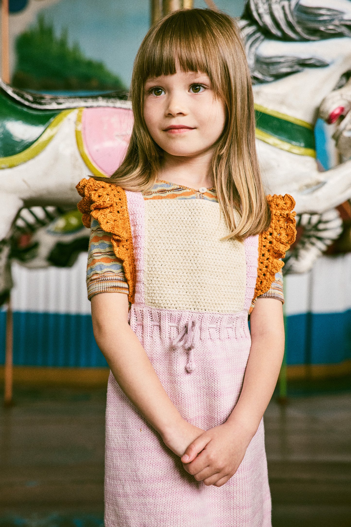 Crochet Joya Pinafora