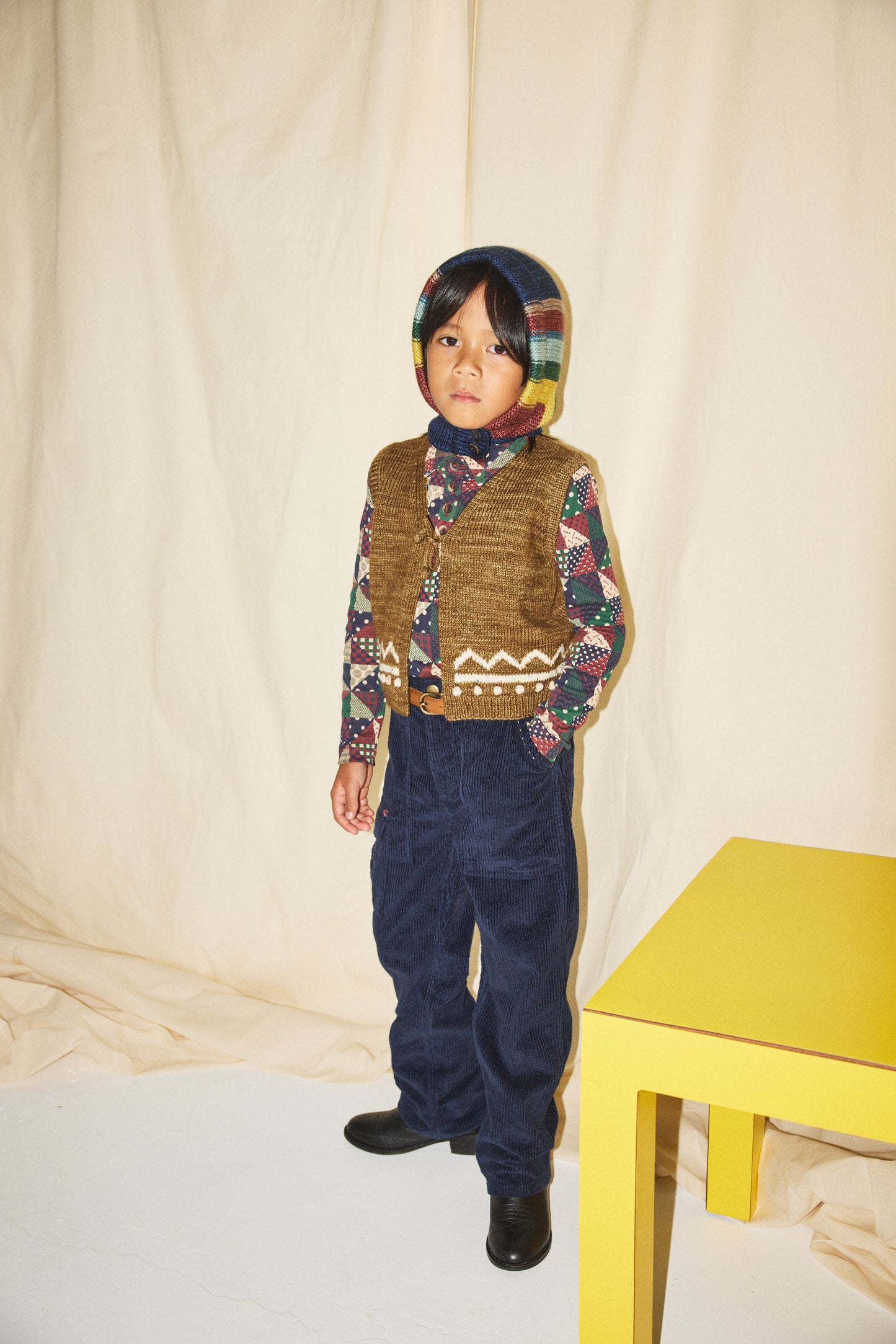 Corduroy Utility Pant