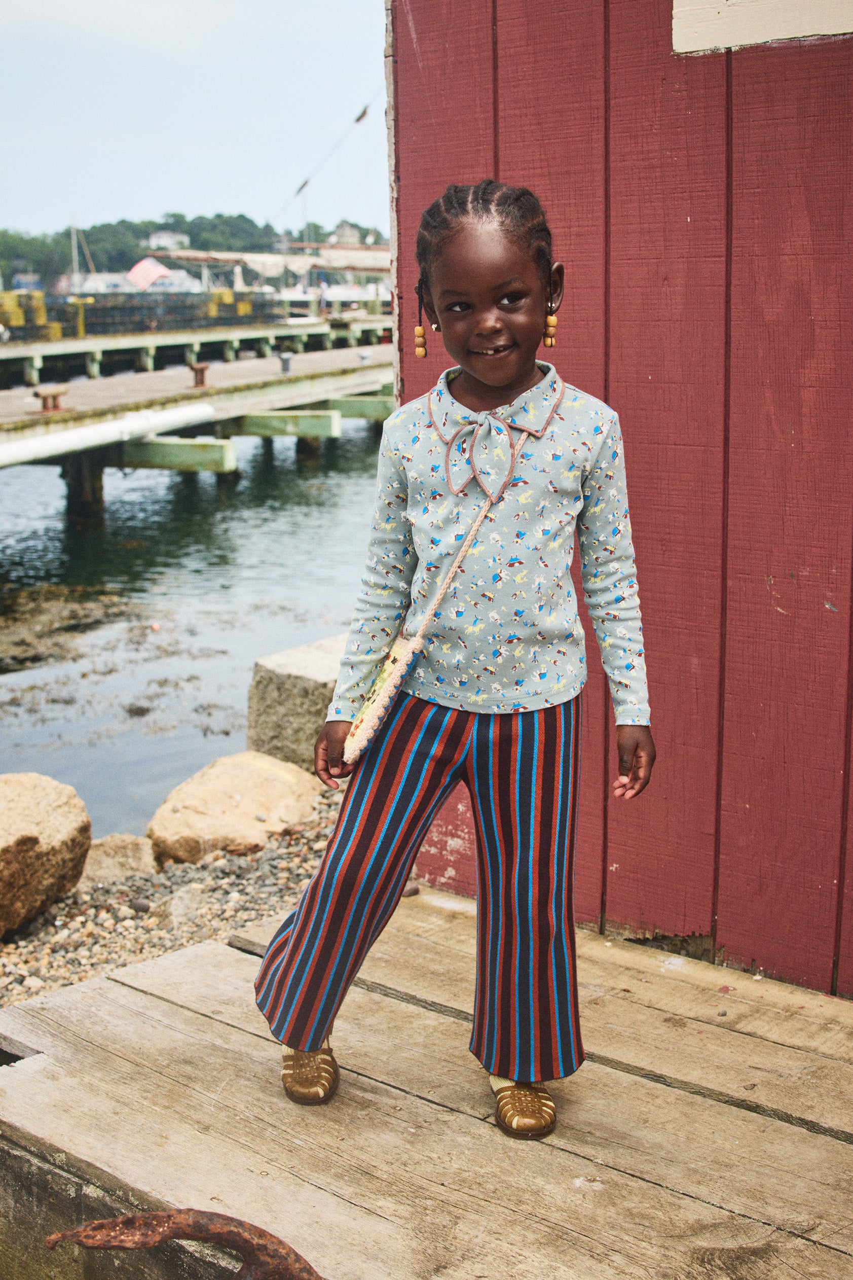 トップス Misha&Puff Faces Print set Misha & Puff – Tagged 