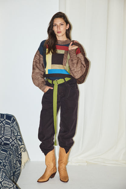 Folk Art Sweater