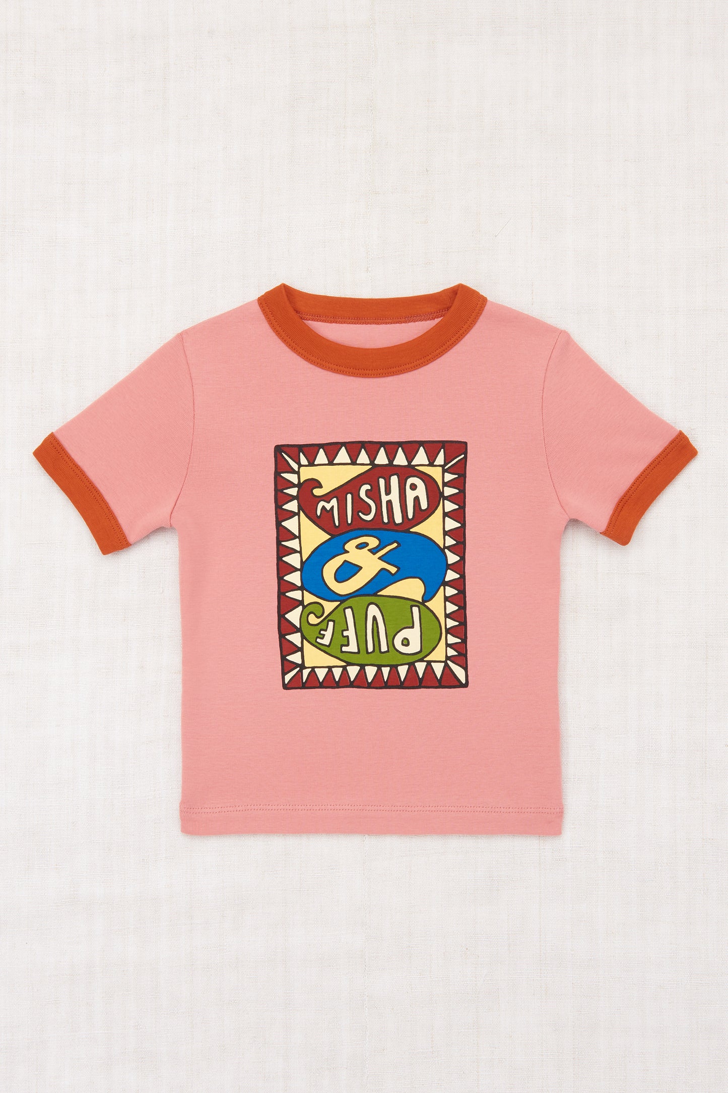 Groovy Paisley Ringer Tee