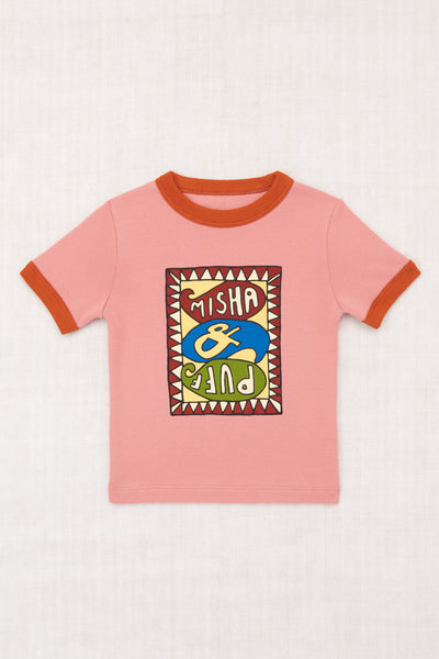 トップス Misha&Puff groovy paisly ringer tee 8y Groovy Paisley Ringer Tee – Misha & Puff