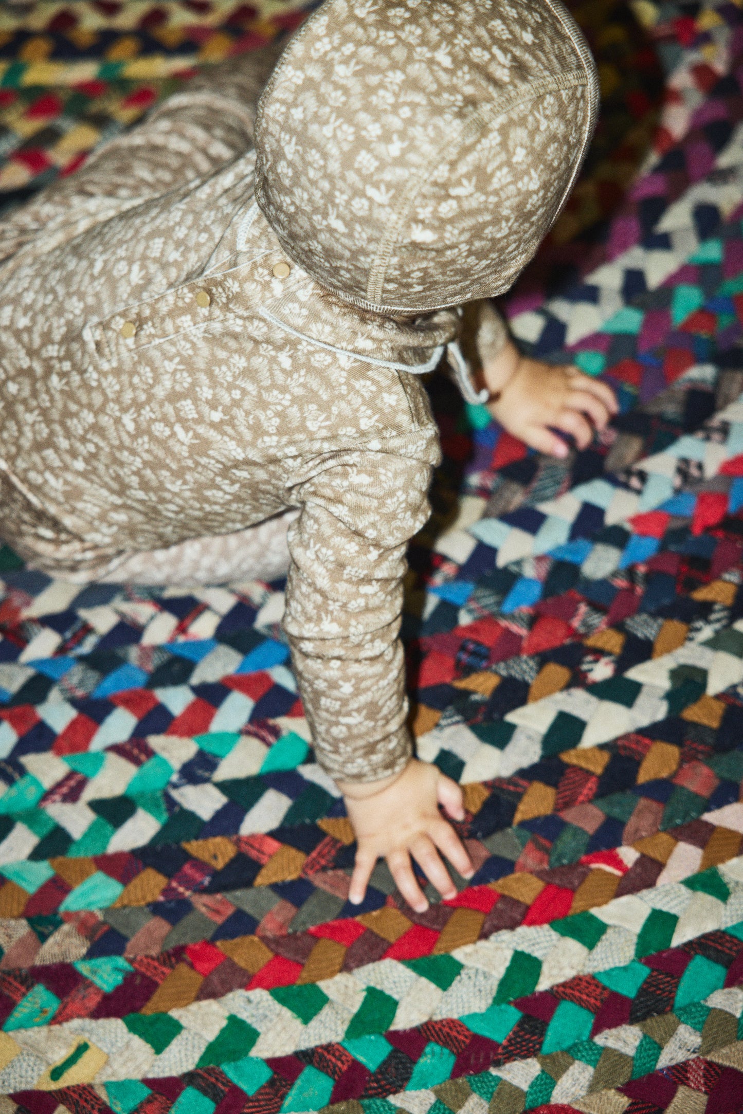 Baby Long Sleeve Scout Onesie