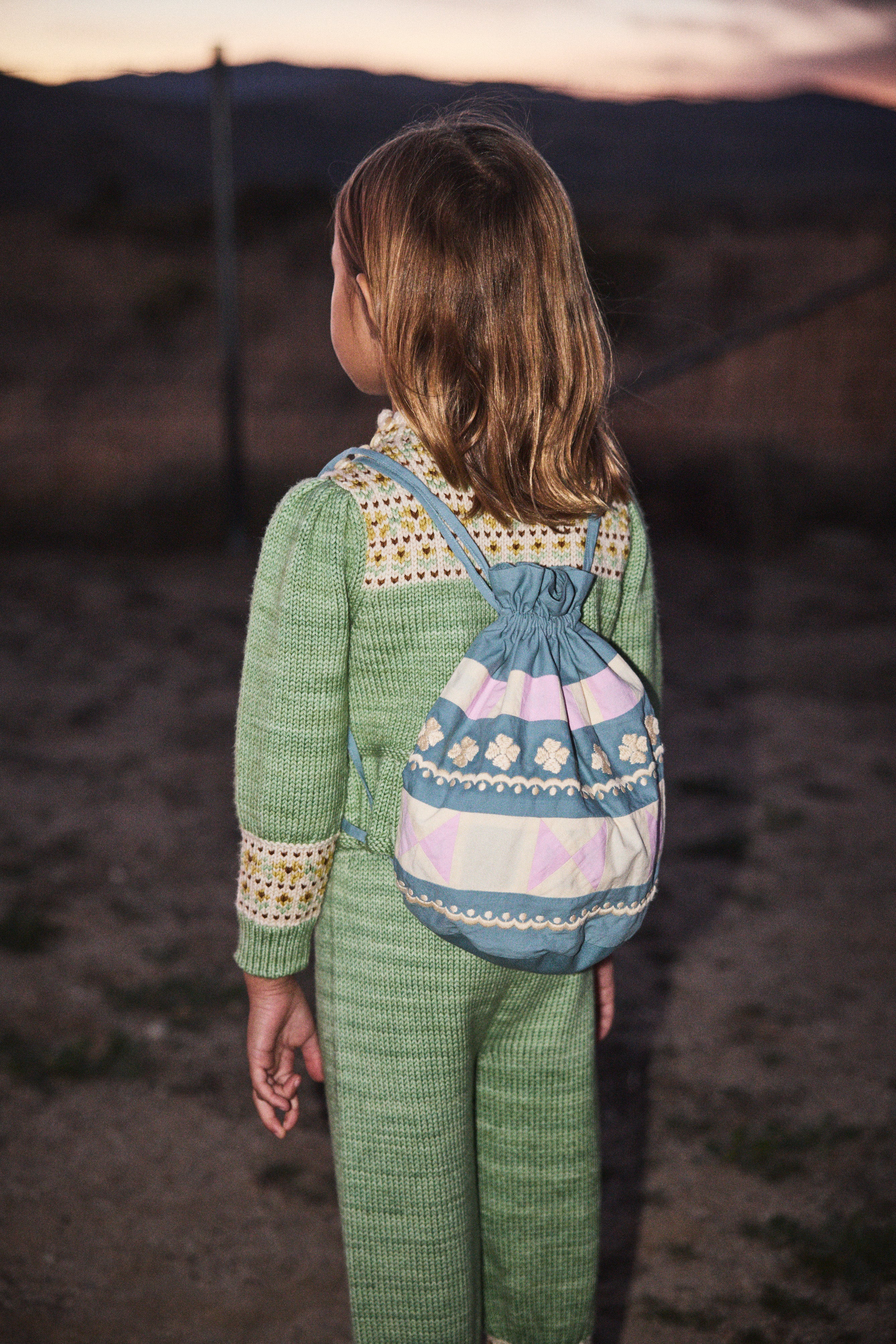 Fair Isle Ebba Sweater – Misha & Puff