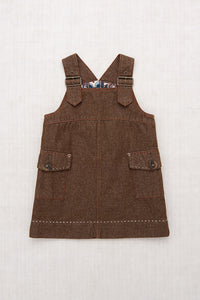 Buckle Jumper Dress