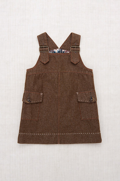 Buckle Jumper Dress