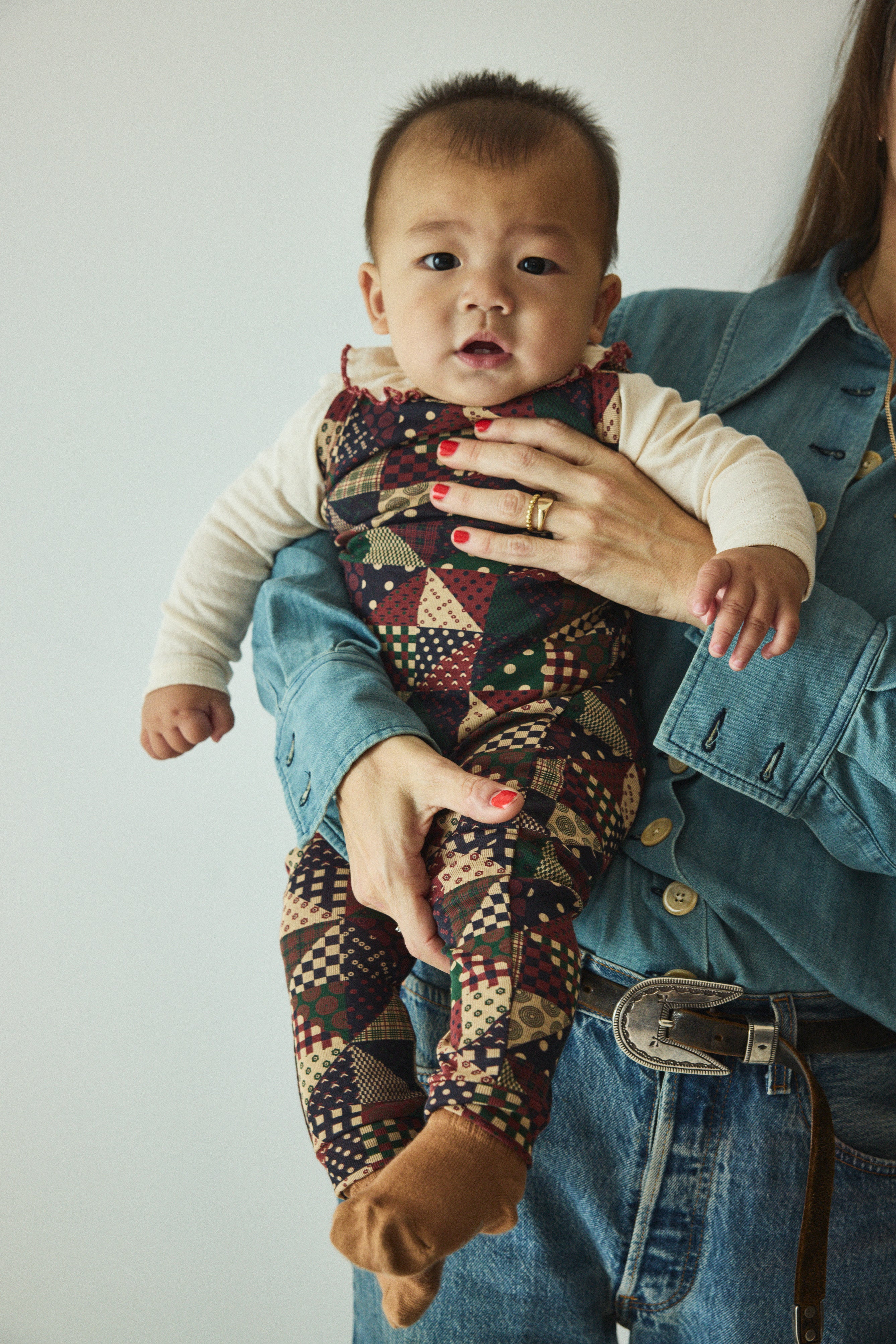 Baby Pointelle Pattie Onesie – Misha & Puff