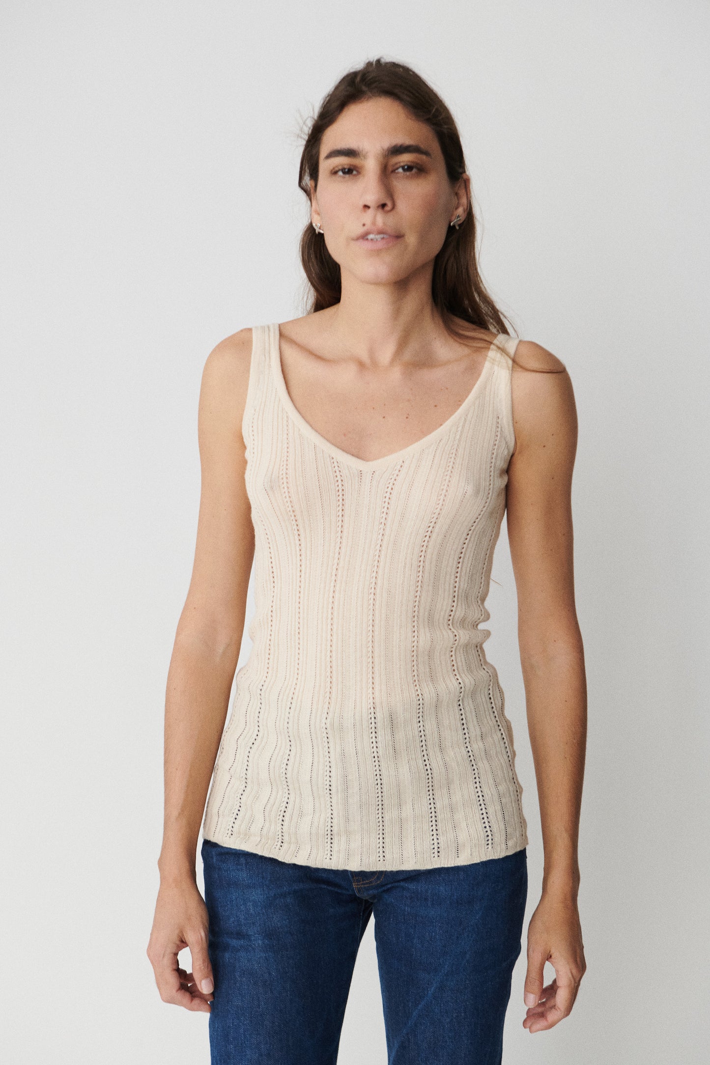 Fluted Lace Anjes Cami