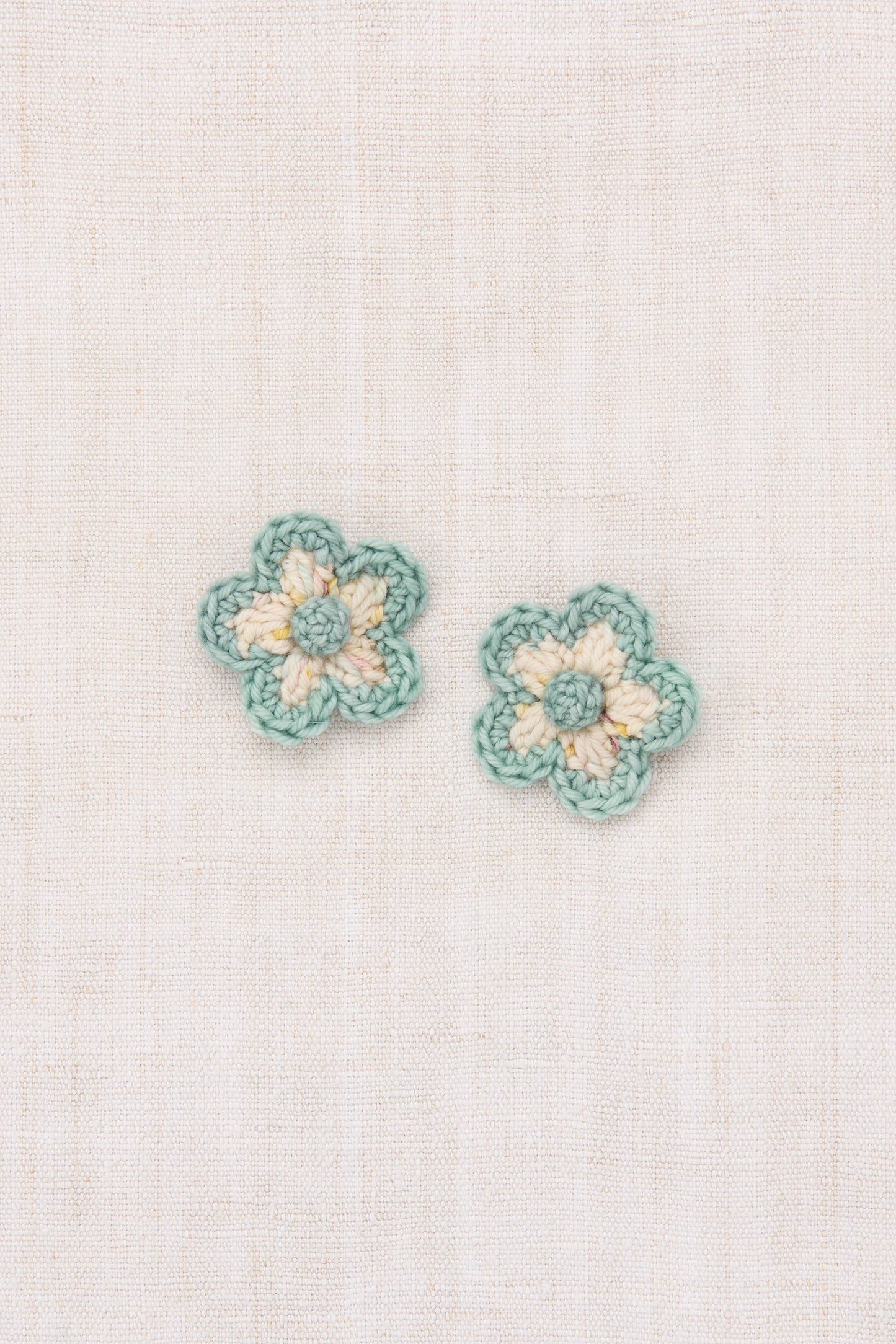 Medium Flower Clip Set