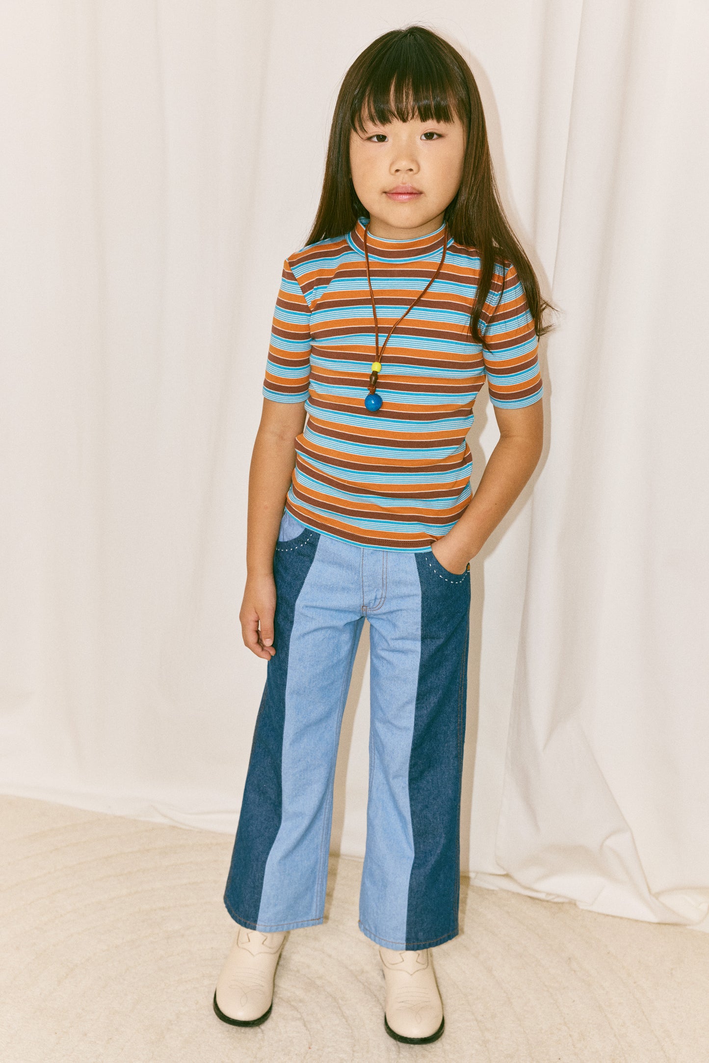 Slim Flared Jeans