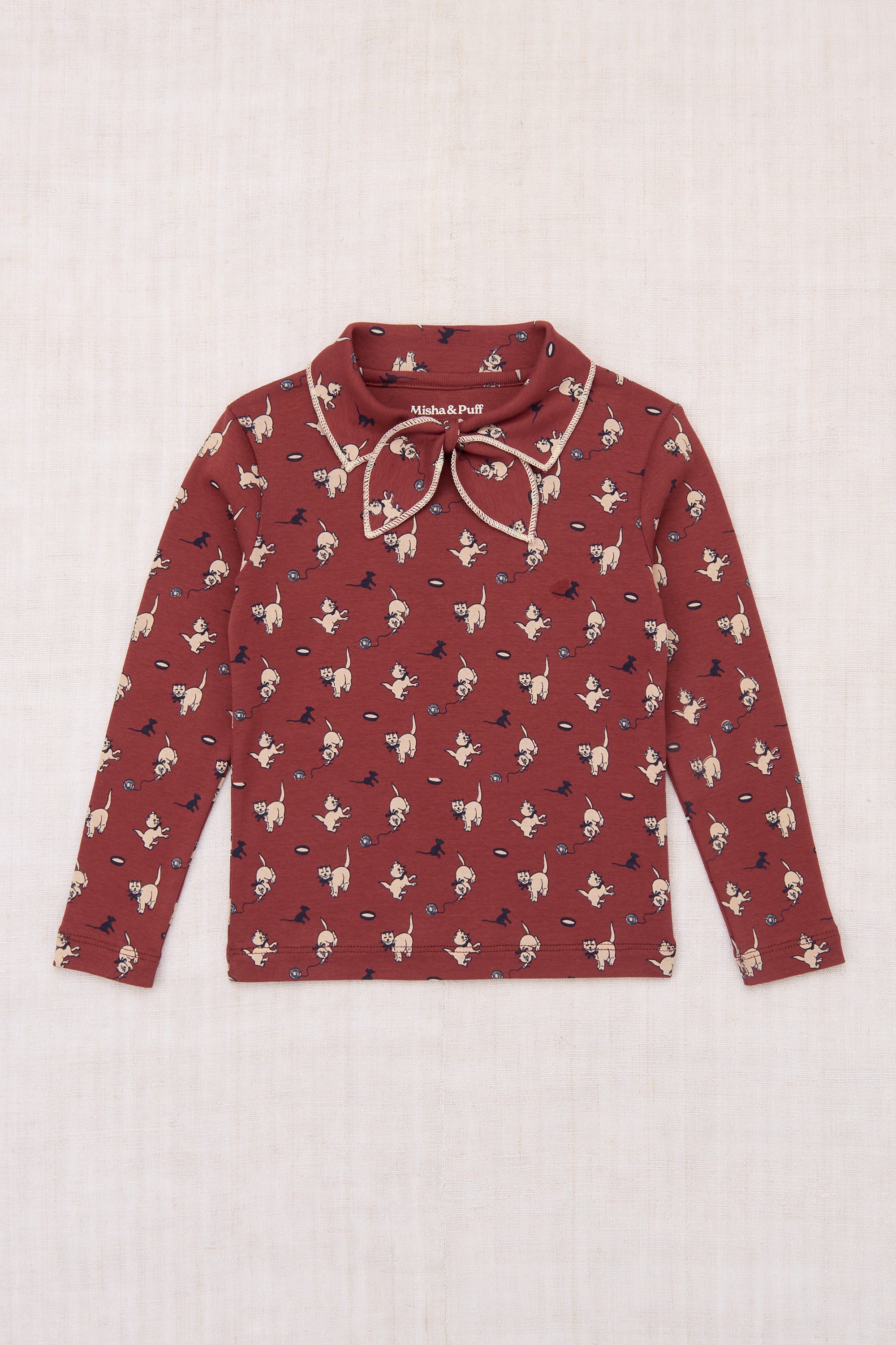 Junior Scout Top – Misha & Puff