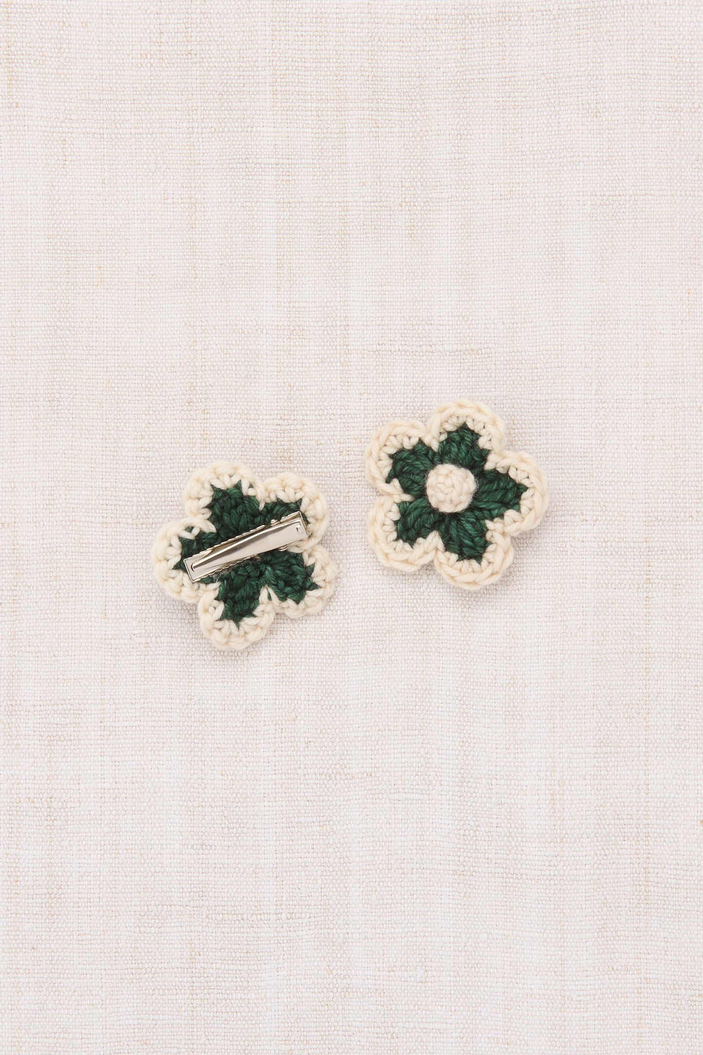 Medium Flower Clip Set