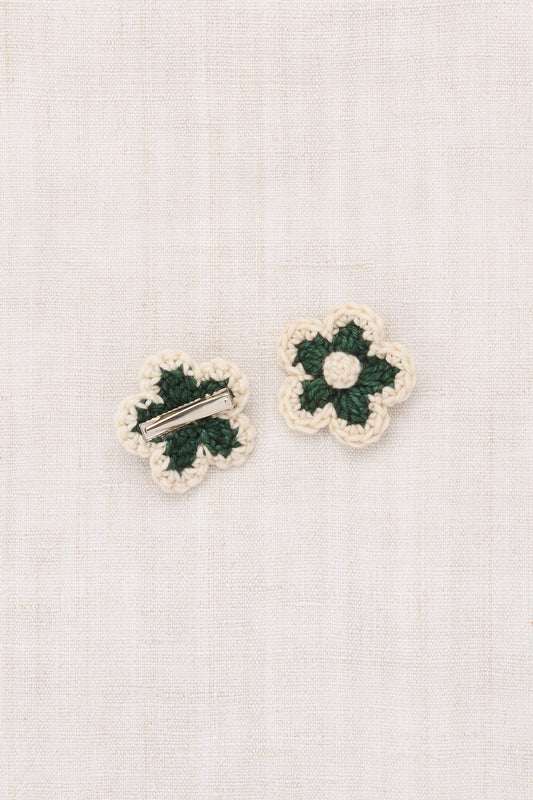 Medium Flower Clip Set