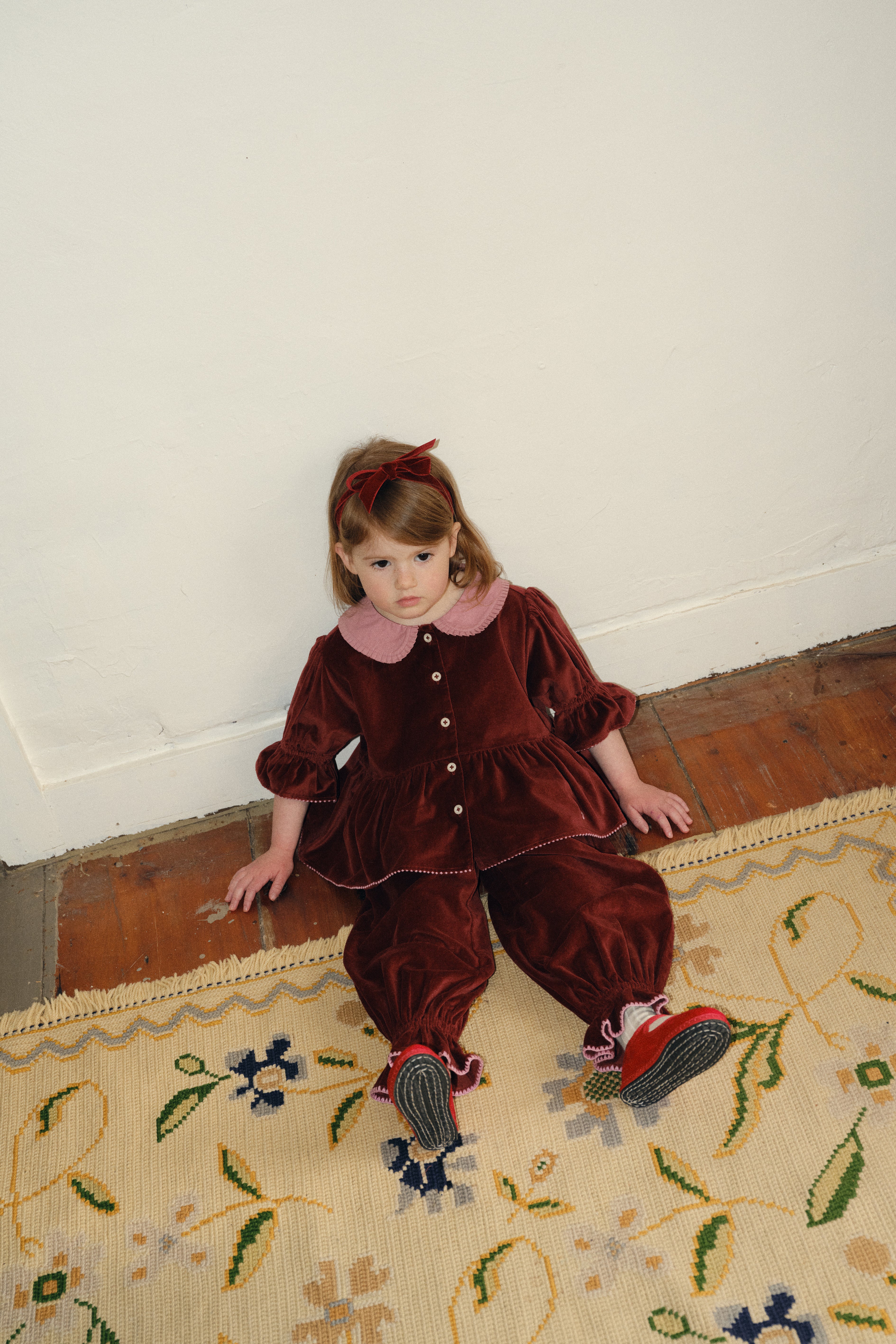 Velvet Zuzu Pant – Misha & Puff