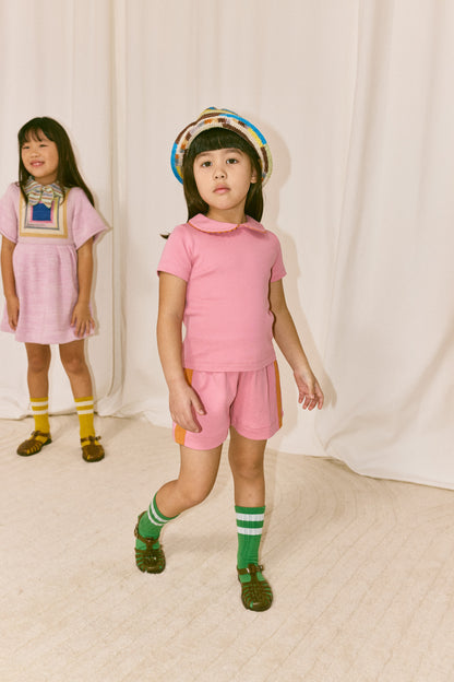 Rickrack Collar Tee