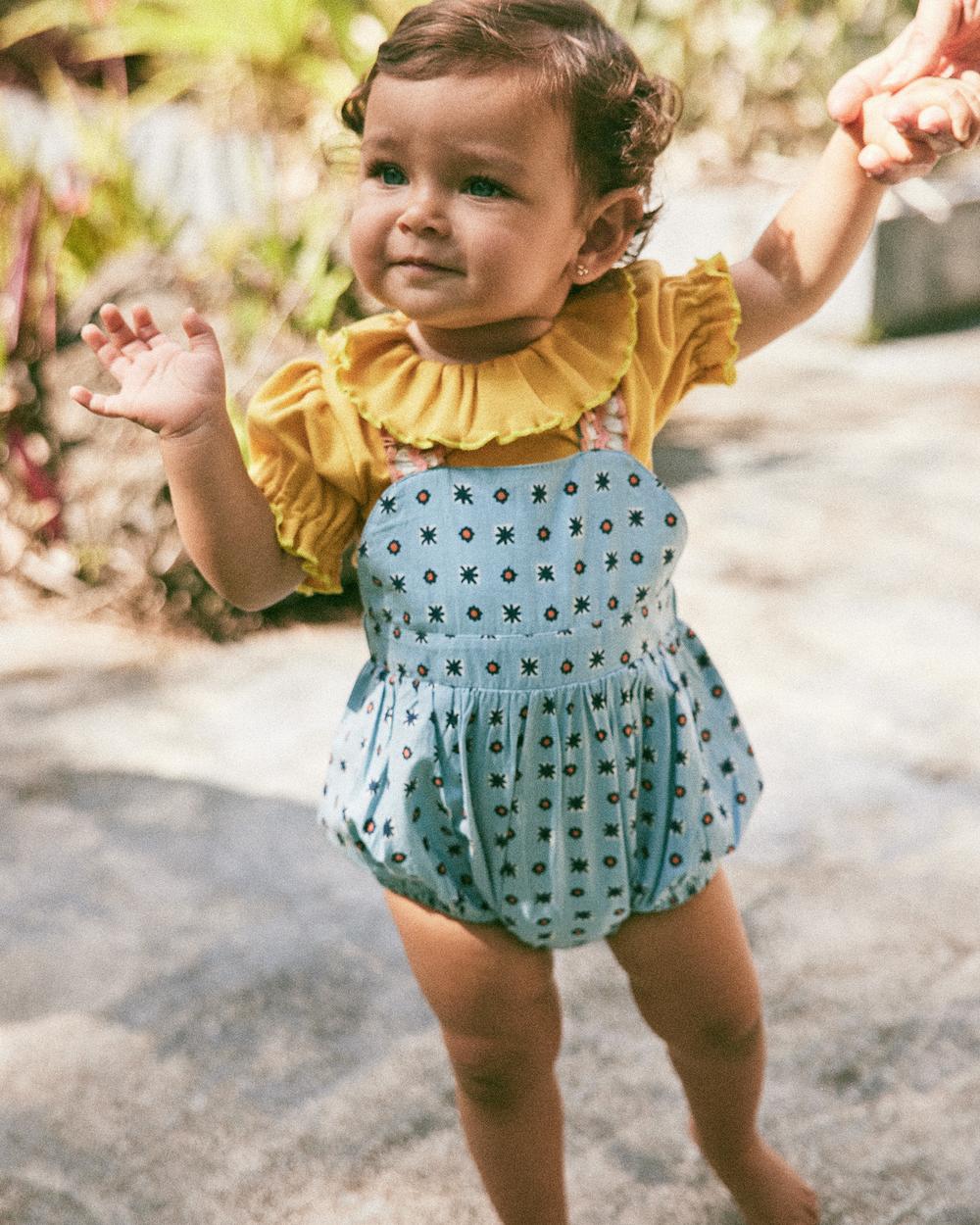 Baby Birdie Romper