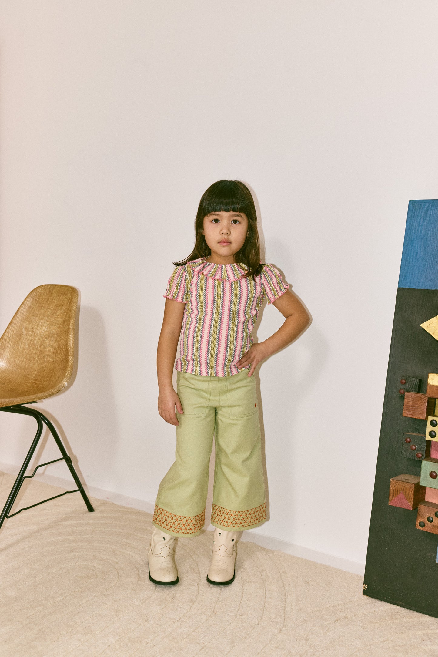 Balloon Sleeve Paloma Tee