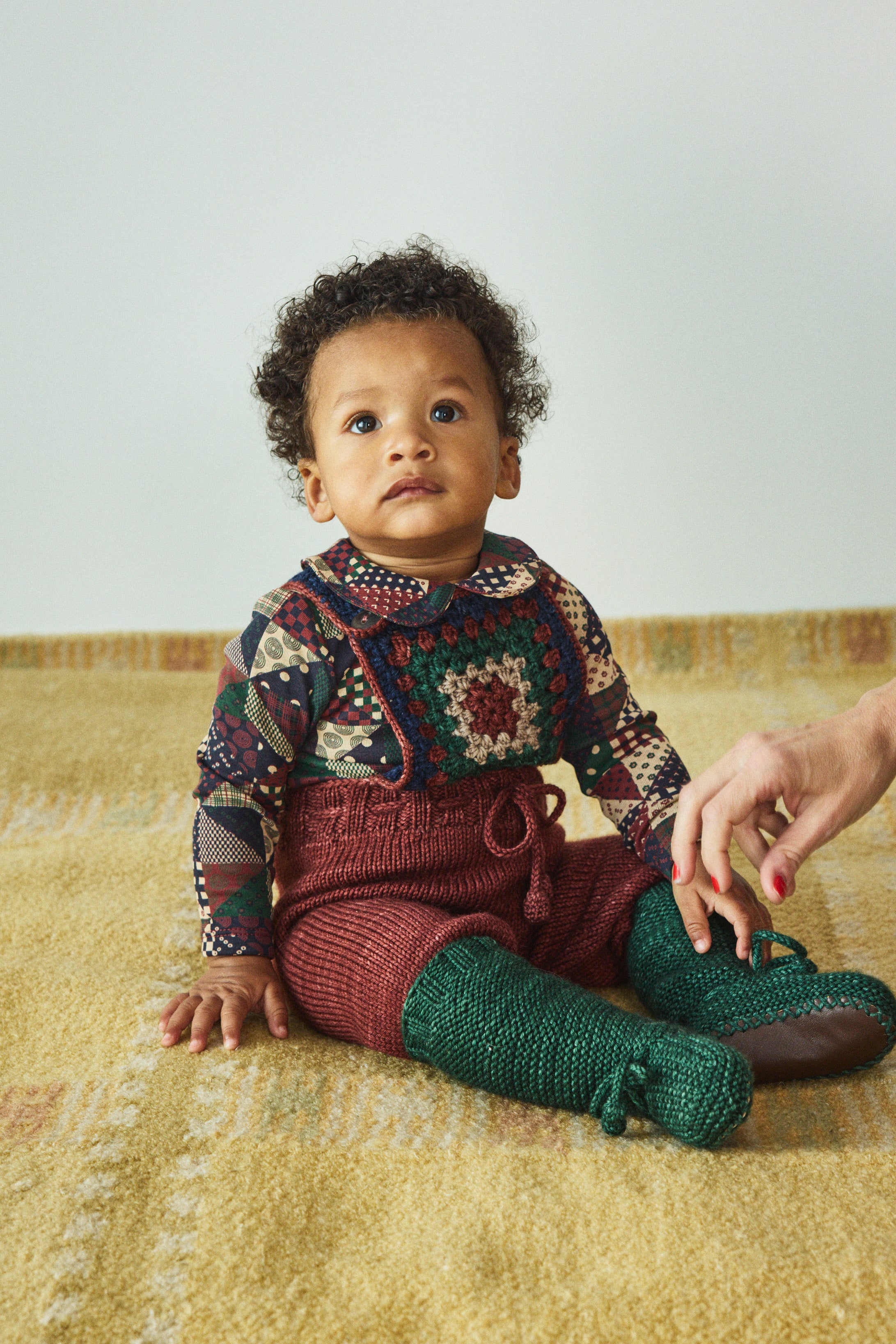 Baby Tall Day Hike Booties – Misha & Puff